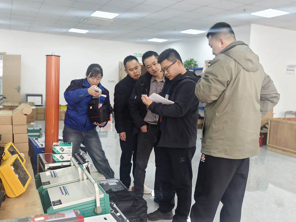 中國電建-阿爾及利亞項(xiàng)目赴凱迪正大公司驗(yàn)收，深化合作共促高質(zhì)量發(fā)展